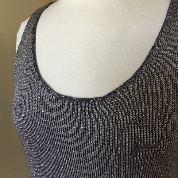 Revolve Stylestalker Metallic Knit Dress - Picture 7 of 11